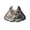 Lynx, variant on Animal Toilet Rug 19.7x23.6", U Shaped Contour Bath Mat Wolf Absorbent Bathroom Floor Mat for Toilet Base Home Bathroom Decor
