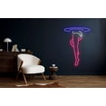 thumbnail image 4 of Glowneon Sexy Girl swimming Neon Signs, Abstrast Art Wall Decor, 4 of 4