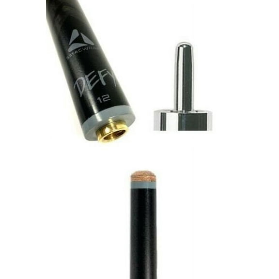 McDermott DEFY12-08B Defy Carbon Fiber Pool Cue Shaft 12mm 29 in. Uniloc .843