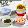 thumbnail image 4 of Multipurpose Mini Dishes, Sauce Dish In High Quality Material, Microwave Oven Safe Heart-Shaped Ceramic Bowls With Stackable Design, Perfect For Birthday And Wedding Gifts, 4 of 6