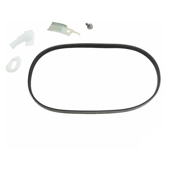 Air Conditioning Accessory Drive Belt - Compatible with 2009 - 2013 Subaru Forester 2.5L H4 2010 2011 2012