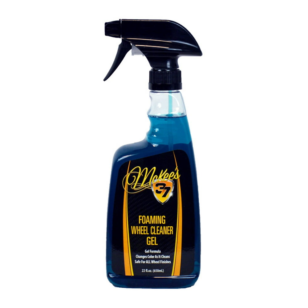 McKee's 37 Foaming Wheel Cleaner Gel, 22 oz.