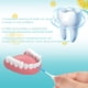 thumbnail image 2 of Cepillos interdentales Lanjue, 220 piezas, con funda para hilo dental, 2 of 4