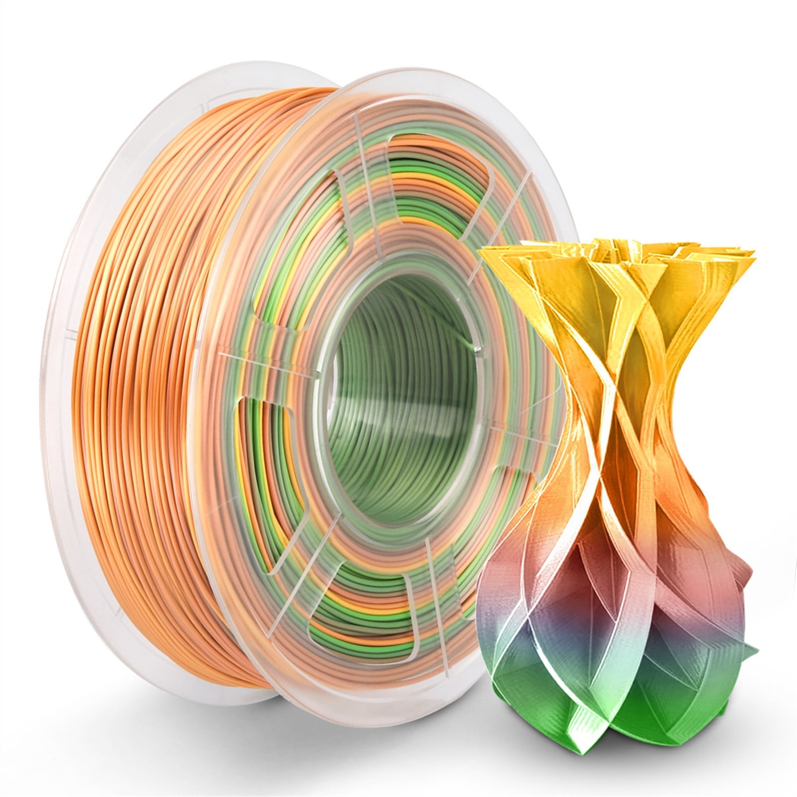Random Color PLA 3D Printer Filament 1.75mm Spool Full Color Available for 3D Printer Material Filament Imprimante 3D ,Quick-Drying Ink