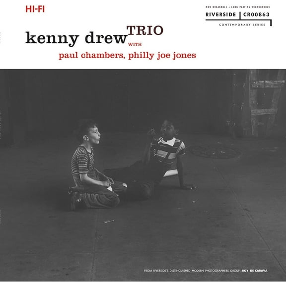 Kenny Drew - Kenny Drew Trio (Original Jazz Classics Series) - Music & Performance - Vinyl