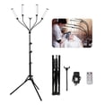 thumbnail image 1 of Luz LED XPAISYQC de cuatro brazos, 30 W, 2800 K, 6500 K, CIR80+, con soporte, 1 of 6