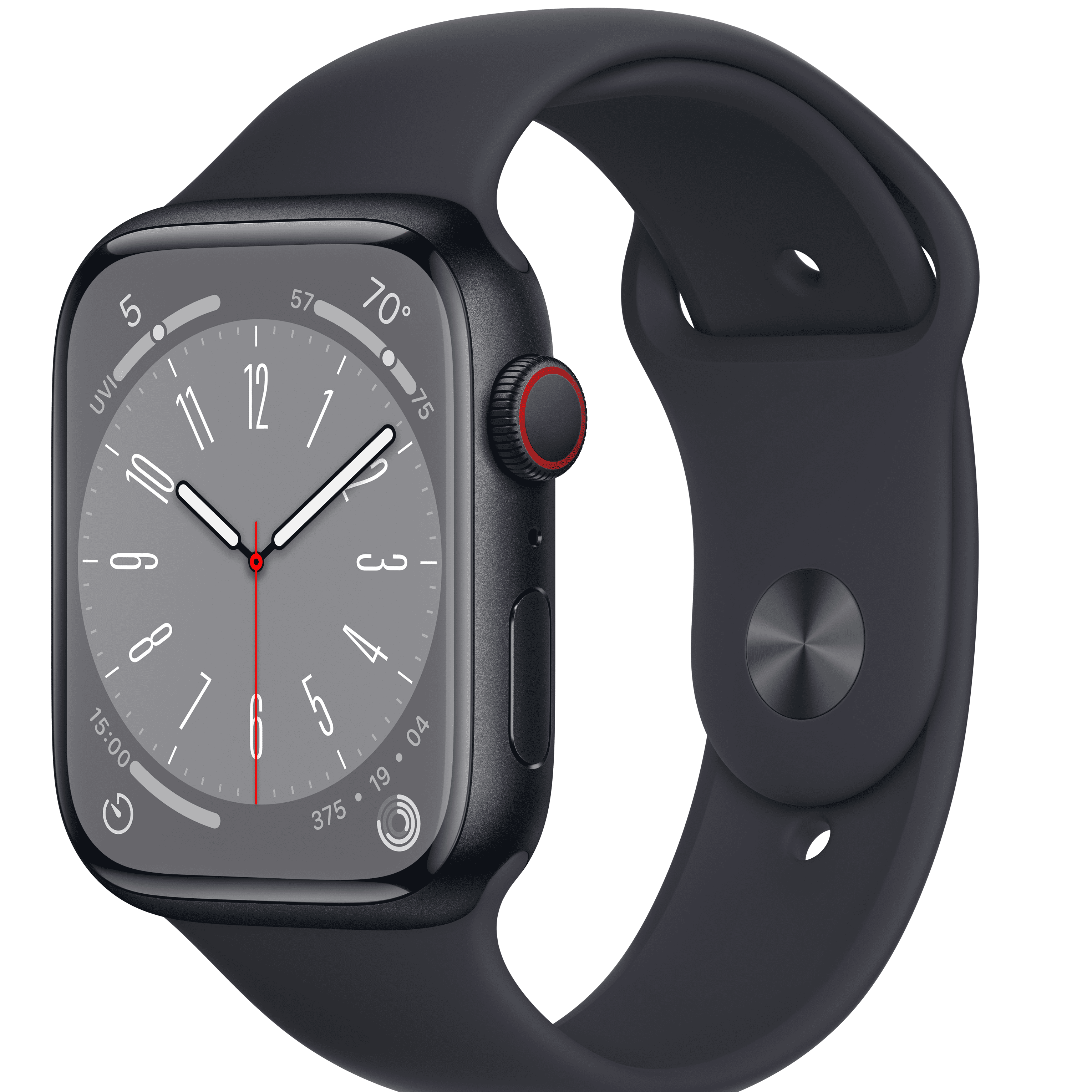 Apple Watch Series 8-45mm GPS+セルラーレッド