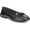 Black Leather, variant on Franco Sarto Womens Farah Suede Loafers