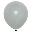 thumbnail image 6 of Efavormart 25 Pack | 10" Gray Double Stuffed Prepacked Latex Balloons, 6 of 10