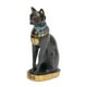 thumbnail image 1 of Estatua de Bastet, la diosa gata egipcia. Escultura clásica coleccionable del Antiguo Egipto. Marrón 195 cm de alto, 1 of 9