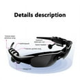 thumbnail image 3 of 【Brand Sale!】 Bluetooth Sunglasses Music Sunglasses Compatible to Listen Music and Make Phone Calls with Polarized Protection Safety Lenses Unisex Design Sport Design for All Smart Phones, 3 of 6