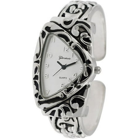 Women's Triangular Face Fashion Watch
