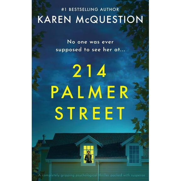 214 Palmer Street: A completely gripping psychological thriller packed with suspense, (Paperback)