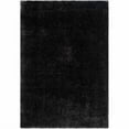 thumbnail image 2 of SAFAVIEH Charlotte Solid Plush Shag Area Rug, Charcoal, 4' x 6', 2 of 8
