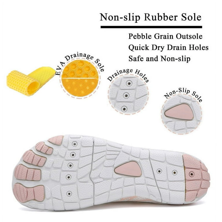 Tide Shoes ホワイト/アクア シューズ Stepedia Women's Water Shoes, Quick Dry Aqua Shoes for