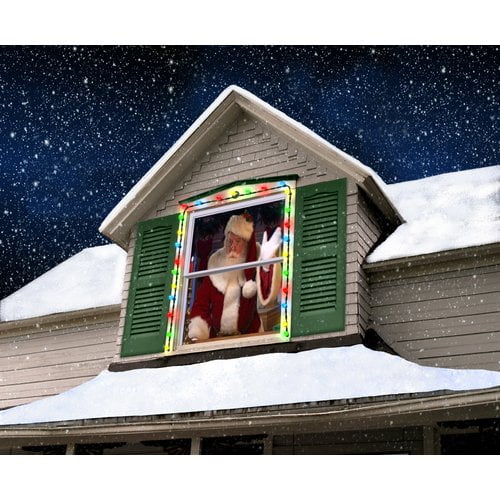 Mr Christmas Indoor Ez Start Virtual Holiday 100 Lumens Overhead Projector Walmart Com