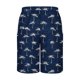 thumbnail image 5 of Pantalones Cortos Casuales para Hombre Imprimir con Bolsillos Pantalones de Playa de Cintura Elástica, Pantalones Cortos de Cintura Elástica para Hombre, 5 of 9