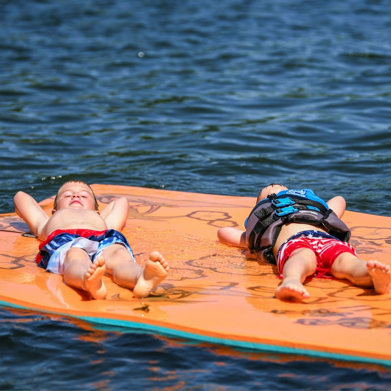 Aqua Lily Pad Maui 14ft Water Playground, Comfortable Large