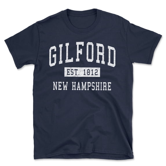 Gilford New Hampshire Classic Established Men's Cotton T-Shirt