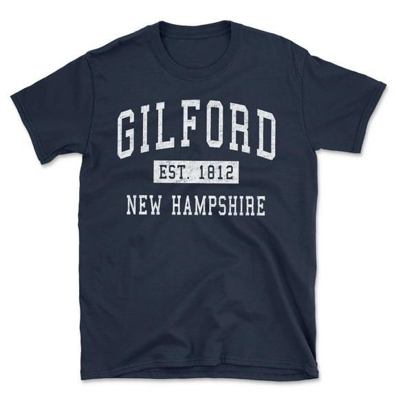 Gilford New Hampshire Classic Established Men's Cotton T-Shirt