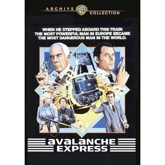 Avalanche Express (DVD), Warner Archives, Action & Adventure