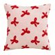 thumbnail image 1 of Throw Pillow Fleece Boucle Cushion Cover Living Room Sofa Bedroom Waist Support Bow Knotted Decorative Sham, 1 of 6