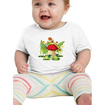 

Little Frogs In Nature T-Shirt Infant -Image by Shutterstock 12 Months