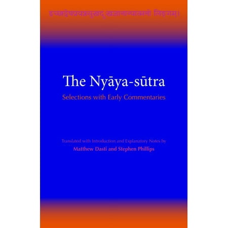 UPC: 9781624666162 | The Nyaya-sutra : Selections with Early Commentaries (Paperback)