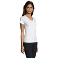 thumbnail image 3 of SOLS - Camiseta Imperial para Mujer (Blanco), 3 of 3