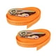 thumbnail image 1 of Cinturones de amarre portátiles de alta resistencia, correas de carga ajustables ajustables de alta resistencia, cinturón de amarre de trinquete ajustable, rendimiento finamente ajustado, 1 of 8