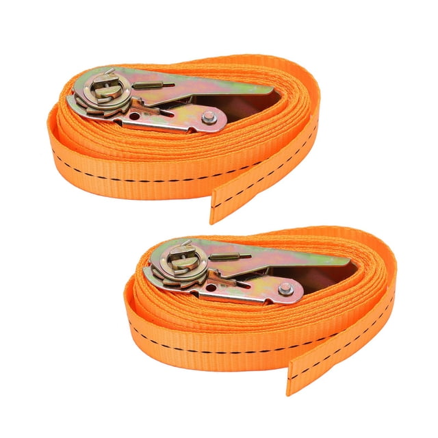 Ceinture à Cliquet, Portable Robuste Ajustable Sangles de Cargaison Réglables Portable Robuste Ceintures d'Attache Véritable Excellence