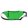thumbnail image 4 of DALIX Unisex Small Fanny Pack Waist Pouch S XS Size 24 to 31 in Lime Green, 4 of 7