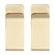 thumbnail image 1 of Clip de metal para billetes, tarjetero de acero inoxidable, decoraciones artesanales, paragro ideal para hombres, 2 uds., 1 of 7