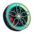 thumbnail image 1 of Clip de Ventilation de Voiture Diffuseur d'Aromathérapie Design à Roue Rotative Désodorisant en Plastique Abs avec Tranches Parfumées pour Décoration Intérieure de Voiture et Élimination des Odeurs Longue Durée, 1 of 5