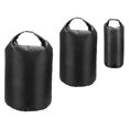 thumbnail image 1 of 3 bolsas secas impermeables organizadoras para acampar, senderismo, deportes acuáticos Negro, 1 of 9