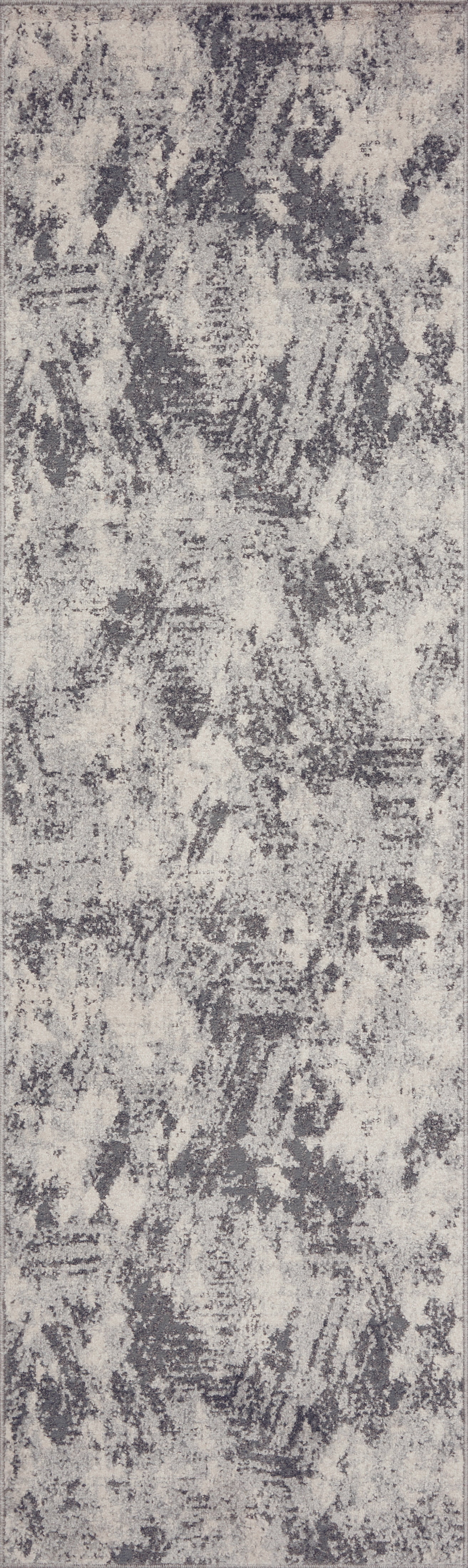 Loloi Austen AUS-03 Abstract Stone / Pebble Area Rug 18" x 18" Sample