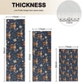 thumbnail image 4 of Blue Highland Cow Flower Pattern Kitchen Rugs Sets Of 3,Kitchen Runner Rugs Non Skid Washable,Decorative Kitchen Floor Mats for Kitchen,Sink,Laundry,17"x30"+ 17"x47" + 17"x59", 4 of 6
