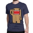 thumbnail image 1 of Impresionantes camisetas kawaii para hombre y mujer, camisetas de algodón con cuello redondo, camisetas de manga corta Domo Kun, ropa recién llegada., 1 of 7