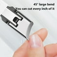 thumbnail image 5 of DAMAI Eagle Beak Beveled Nail Clippers,Nail Clippers for Men Women,2025 Oblique Ingrown Toenails Clipper,Stainless Steel Ergonomic Fingernail and Toenail for Men Women, 5 of 9