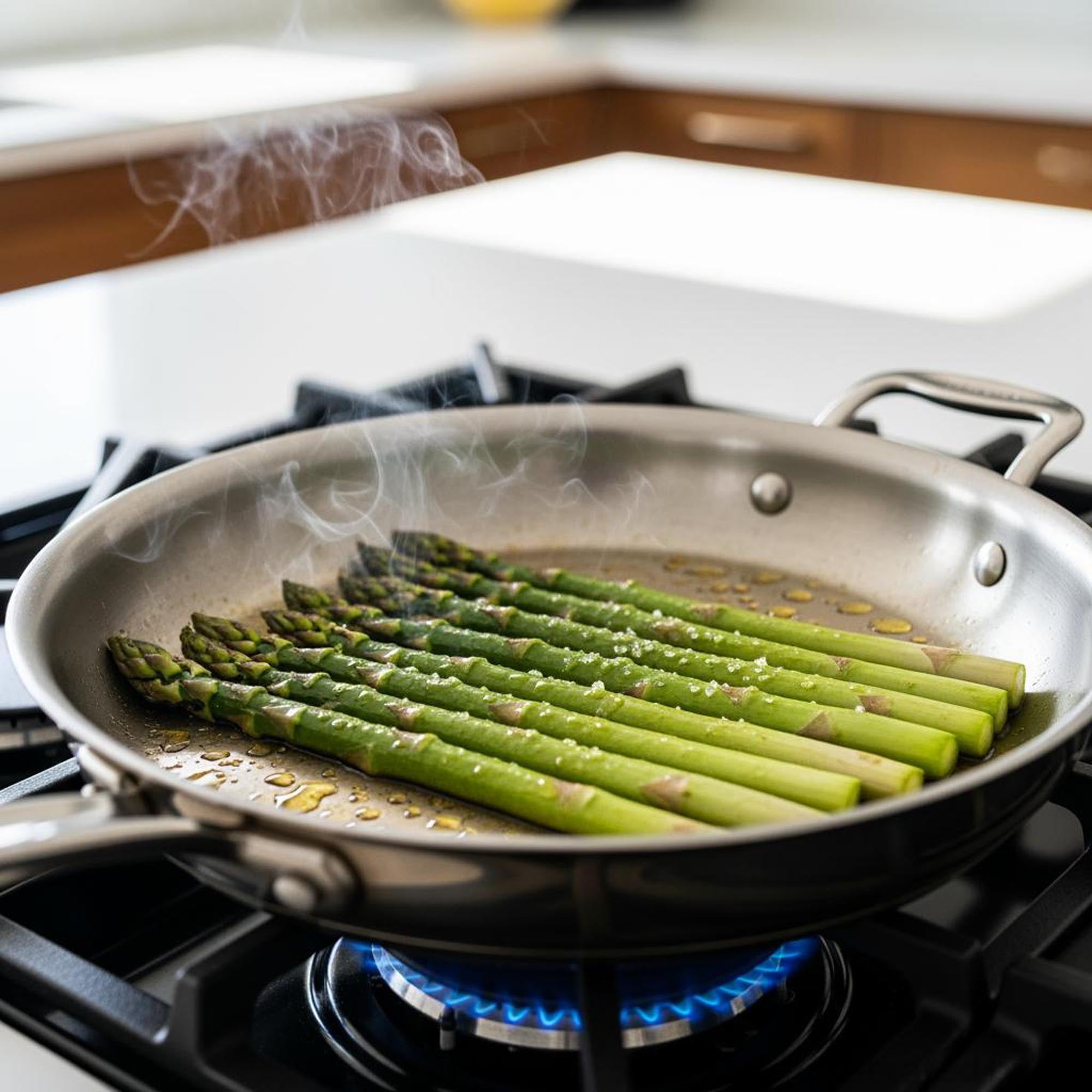 Fresh Organic Whole Asparagus 1 Bunch Bundle, Fresh Produce