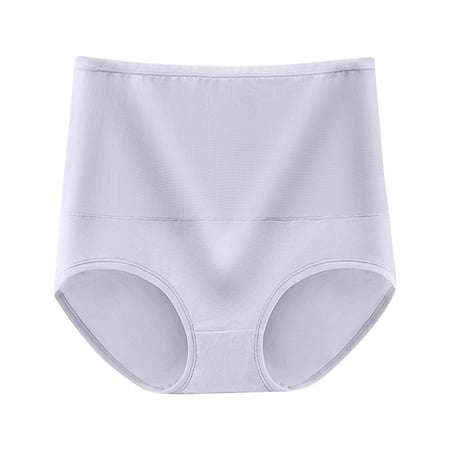 

kpoplk Womens Panties Women Lace Seamless Panties Underwear Stretch Sexy Silky Briefs(Grey)