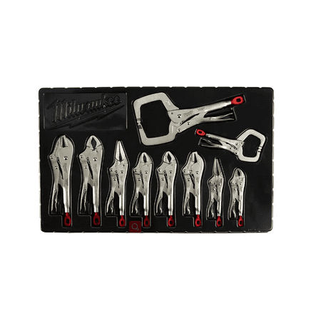 

Torque Lock Locking Pliers Kit (10-Piece)