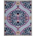 thumbnail image 2 of SAFAVIEH Bellagio Rio Floral Wool Area Rug, Blue/Multi, 8'9" x 12', 2 of 8