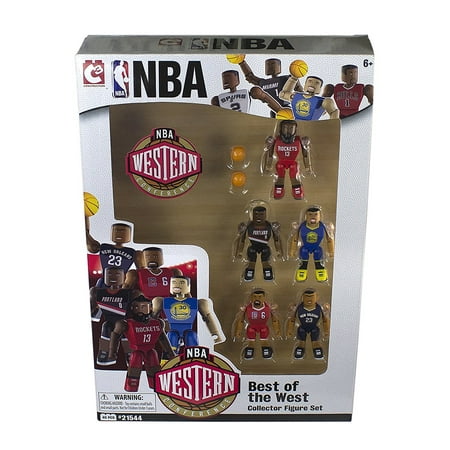 NBA Figurines Best Of The West (Nba Best Crossover Moves)