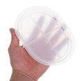 thumbnail image 5 of HONMEET 5-Piece White Oval Silicone Mold Set for Jewelry Dishes, Resin Art, Craft Making, Platter Display and Projects, 5 of 8