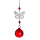 thumbnail image 1 of Araña Suncatcher bola de cristal prismas colgante mariposa ventana prismas para ventanas, plantas, boda, 1 of 5