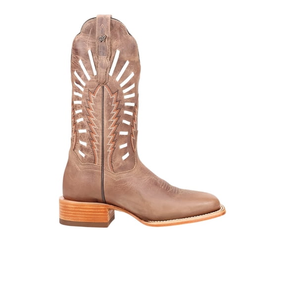 Dan Post Boots Womens Lacey Embroidered Square Toe Cowboy Mid Calf Boots