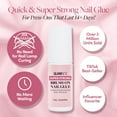 thumbnail image 2 of Glamnetic – Press-On Nail Glue | Durable, Long Lasting False Nail Adhesive Glue, 2 of 6