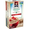 Quaker Select Starts Organic Instant Oatmeal, Original, 8 Packets