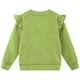 thumbnail image 5 of Vestido de verano para niña con estampado de flores de Pascua, manga corta, bolsillos con volantes y cuello redondo, top de poliéster, 5 of 5